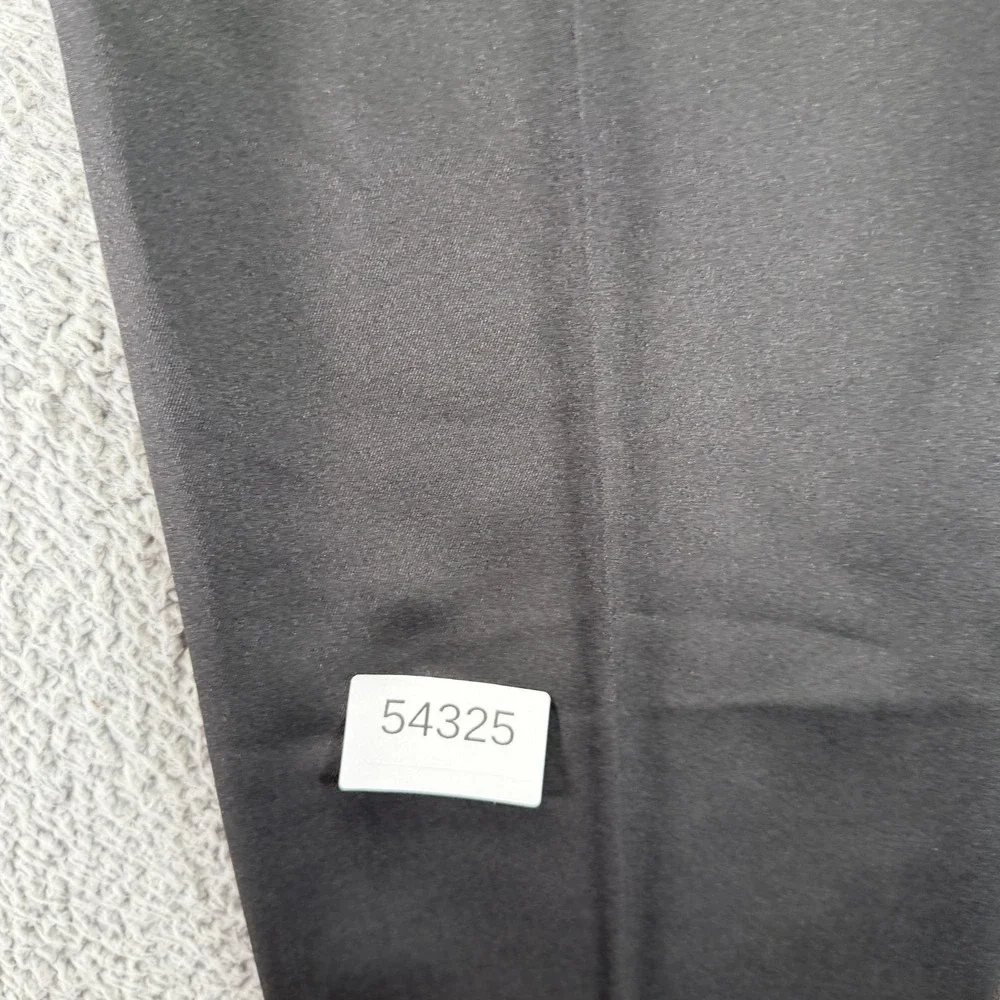 Perry Ellis Portfolio Pant Men 36x29 Black Polyester Dress Straight Leg Business
